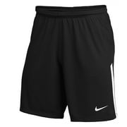 Nike Boys League Knit II Unisex Soccer Athletic Workout Shorts, Black, Big Kids (8-20), S